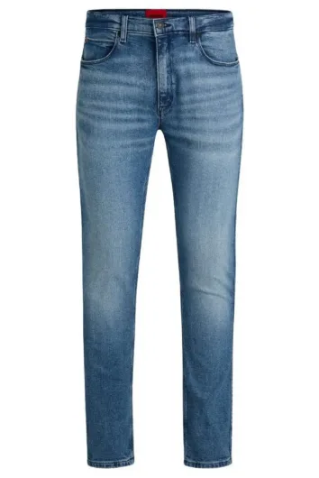HUGO - 734 Super Skinny Jeans - Medium Blue