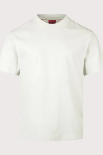HUGO - Dapolino Cotton T-Shirt - Pastel Green