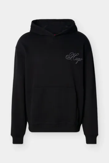 HUGO - Dalento Hoodie - Black