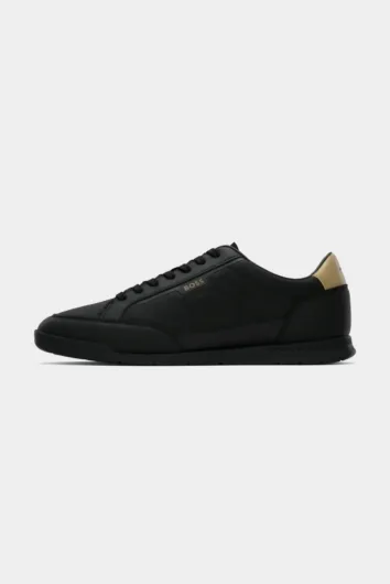 BOSS - Nitan Low Top Trainers - Black