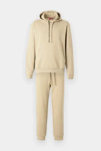 HUGO - Dayote Tracksuit Joggers - Medium Beige
