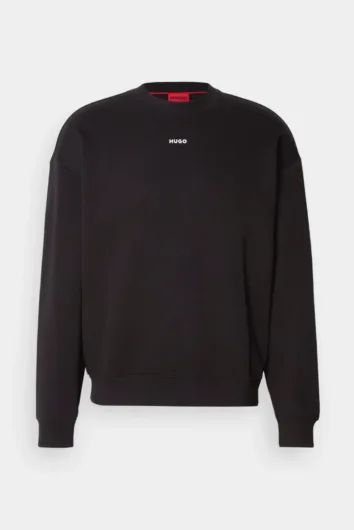 HUGO - Dapocrew Crewneck Sweatshirt - Black