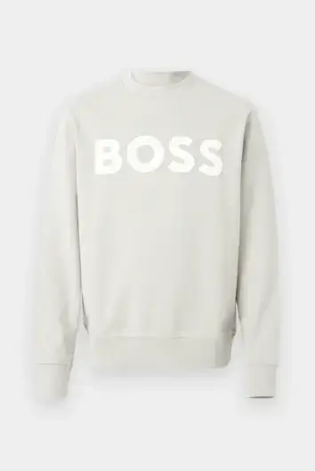 Boss - WeBasic Crew Sweatshirt - Open Grey