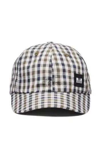 Weekend Offender - Clay Check Cap - Brown