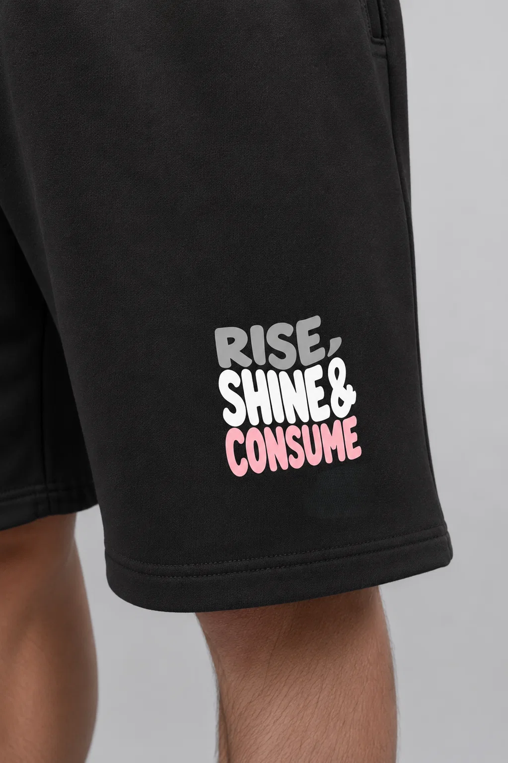 Fresh Couture - Rise Shorts 070 - Black - Image 3