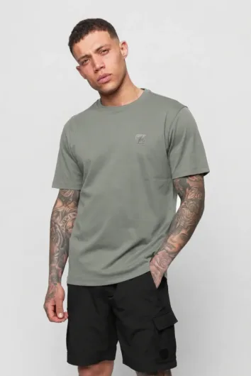 Valére Milano - Luxe Mercerised T-Shirt - Khaki