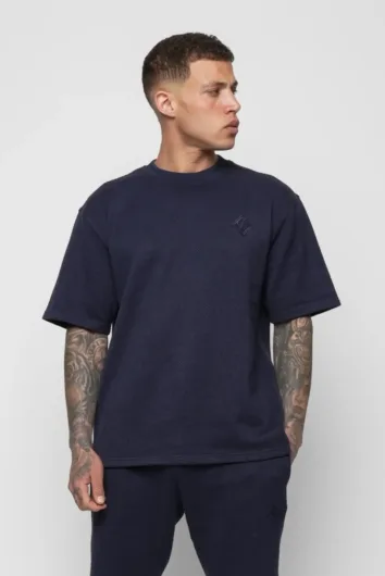 Valére Milano - Conza T-Shirt - Navy