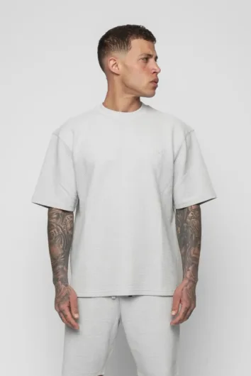 Valére Milano - Nemi T-Shirt - Grey