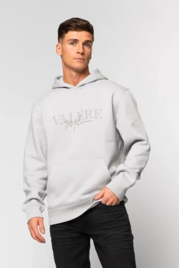 Valére Milano - Lucido Hoodie - Grey
