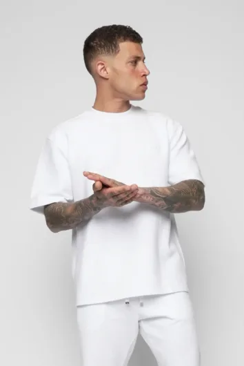 Valére Milano - Nemi T-Shirt - White