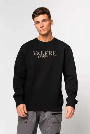 Valére Milano - Lucido Sweatshirt - Black