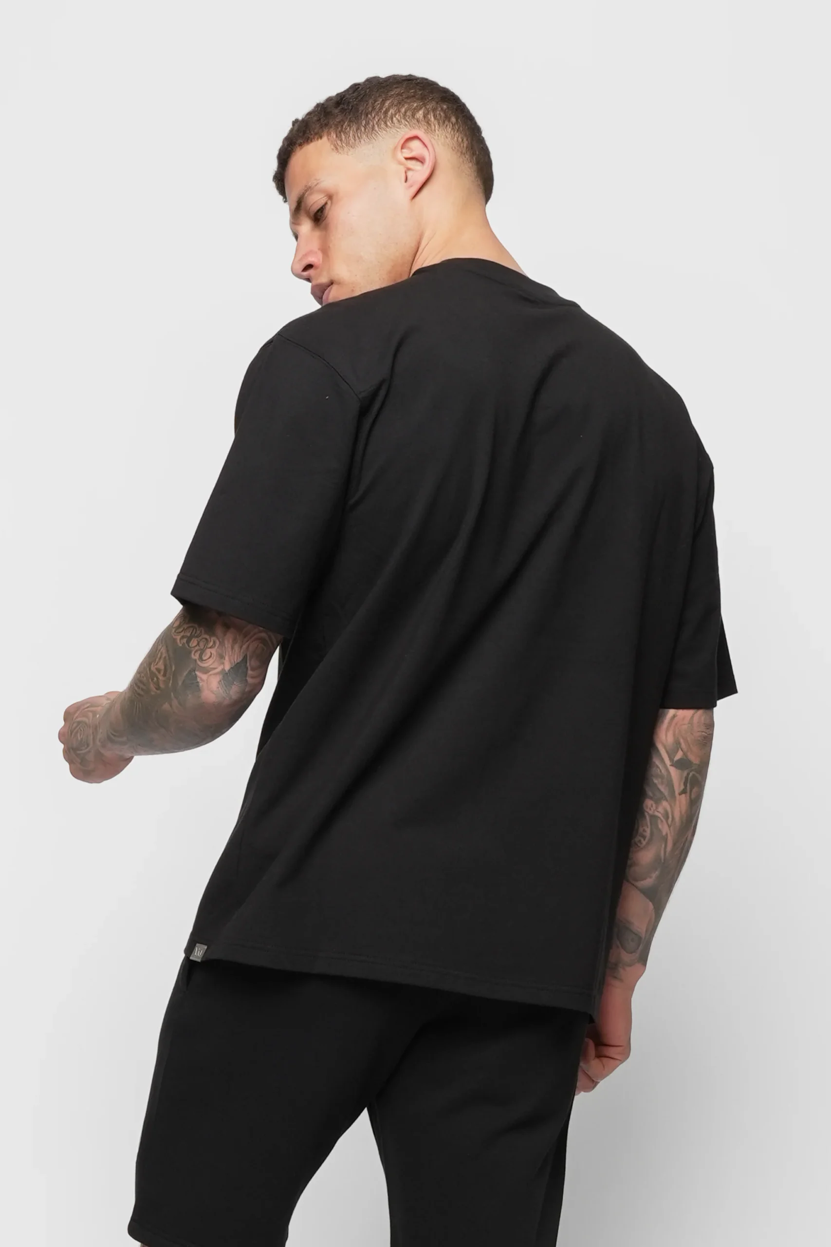 Valére Milano - Baratz T-Shirt - Black - Image 2
