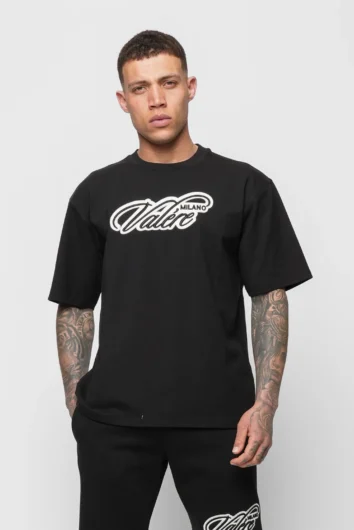 Valére Milano - Baratz T-Shirt - Black