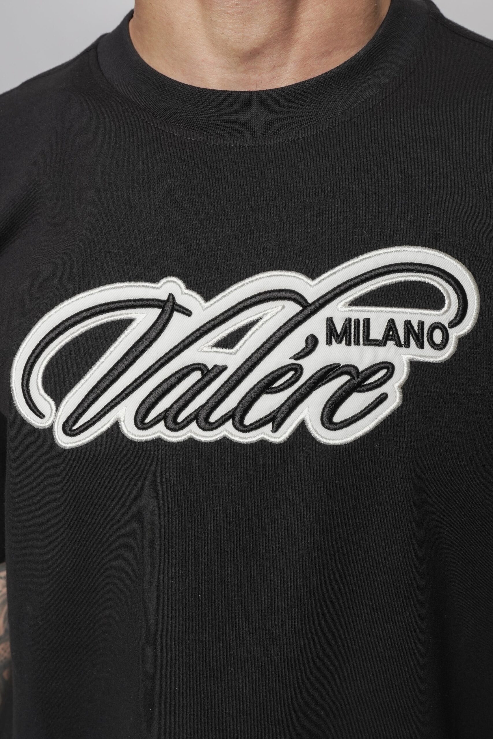 Valére Milano - Baratz T-Shirt - Black - Image 4