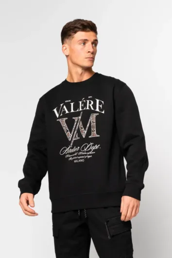 Valére Milano - Serpente Sweatshirt - Black