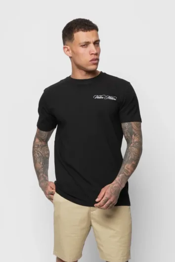 Valére Milano - Iseo T-Shirt - Black