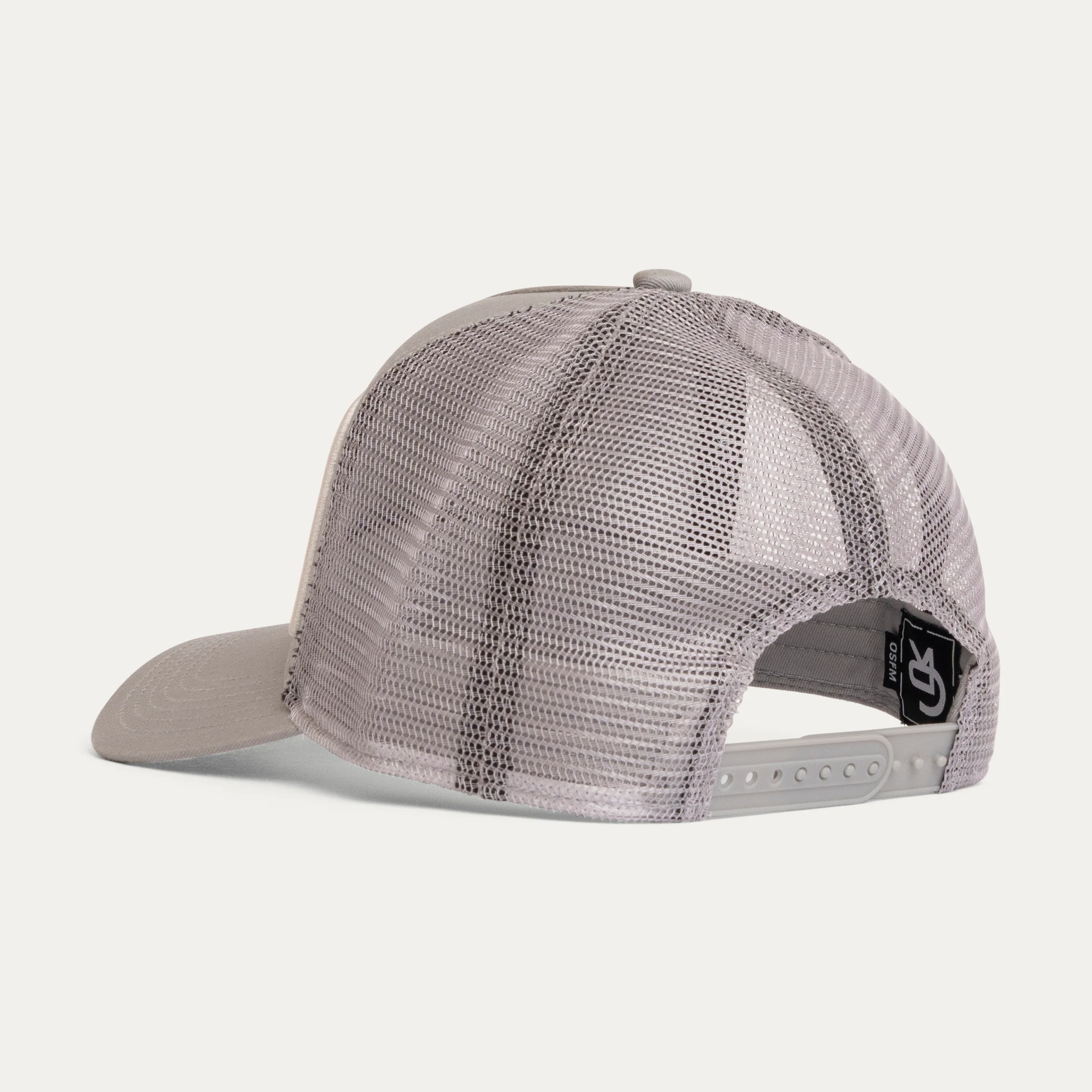 Christian Rose - Vinyl Plate Cap - Grey/White - Image 5