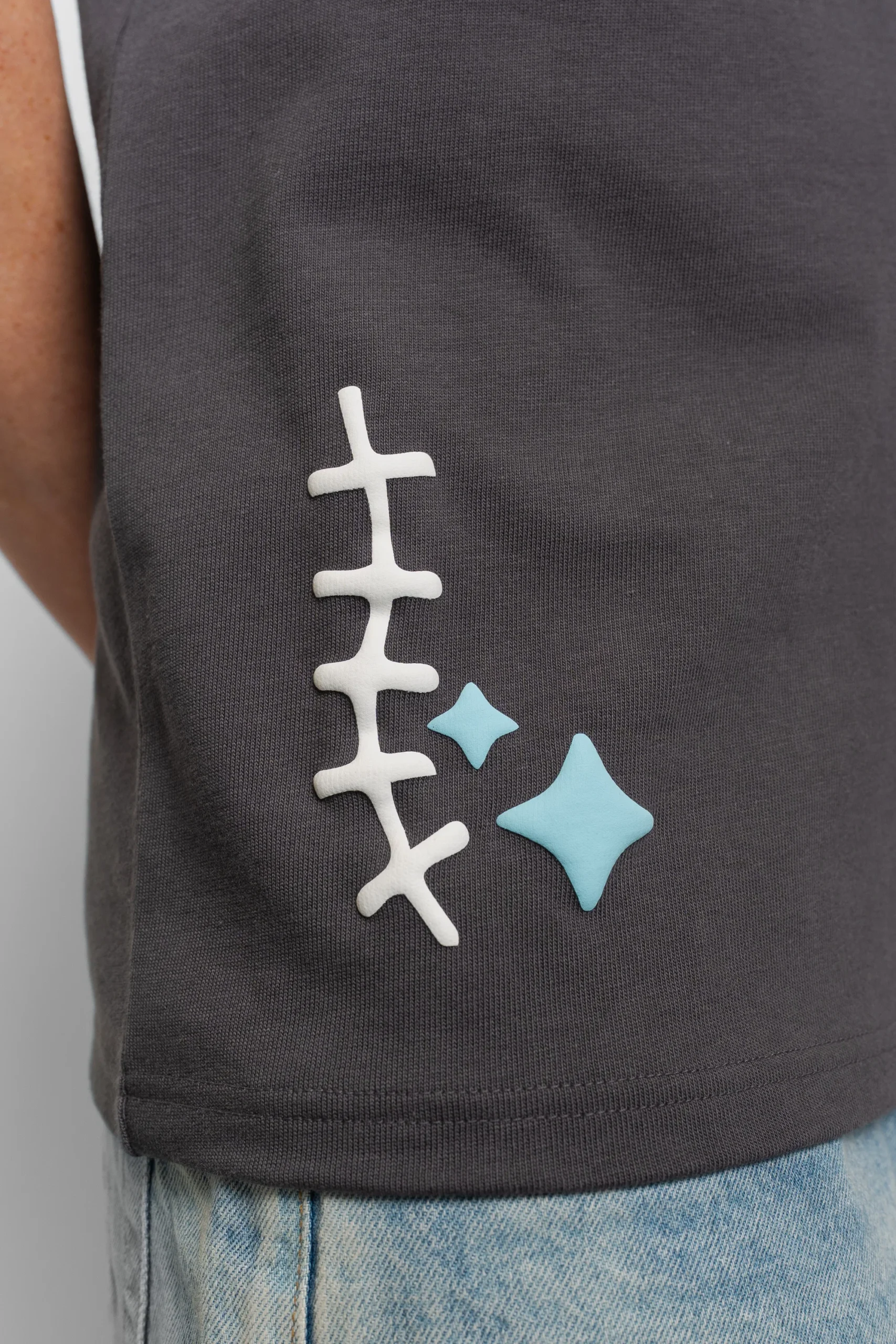 Fresh Couture - Take Your Pick T-Shirt 082 - Charcoal - Image 5