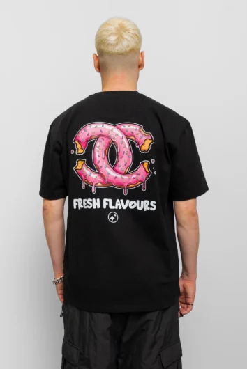 Fresh Couture - Chomp T-Shirt - Black