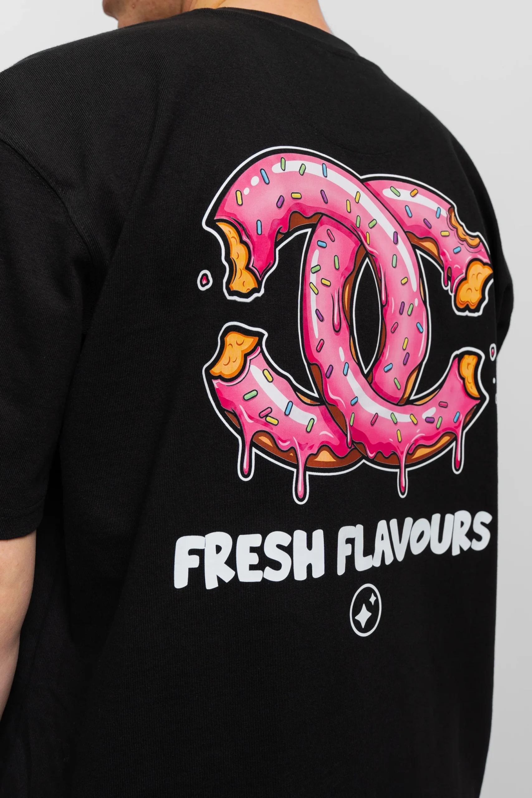 Fresh Couture - Chomp T-Shirt - Black - Image 5