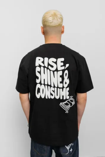 Fresh Couture - Rise T-Shirt - Black