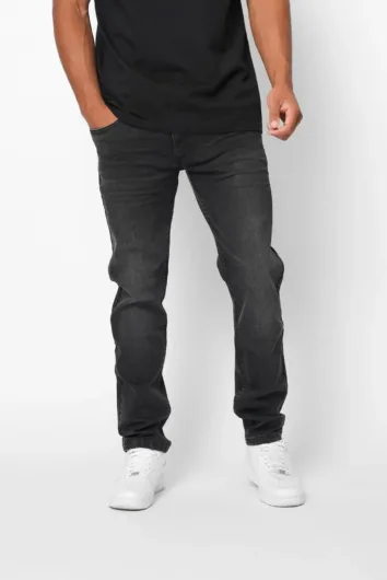 Valére Milano - Lusso Jeans - Black