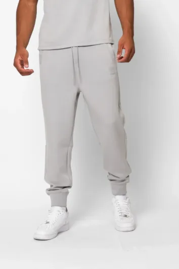 Valére Milano - Luxe Cuffed Hem Jogger - Grey