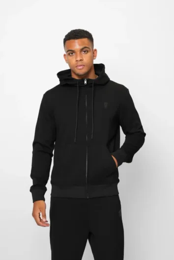 Valére Milano - Luxe Premium Hoodie - Black