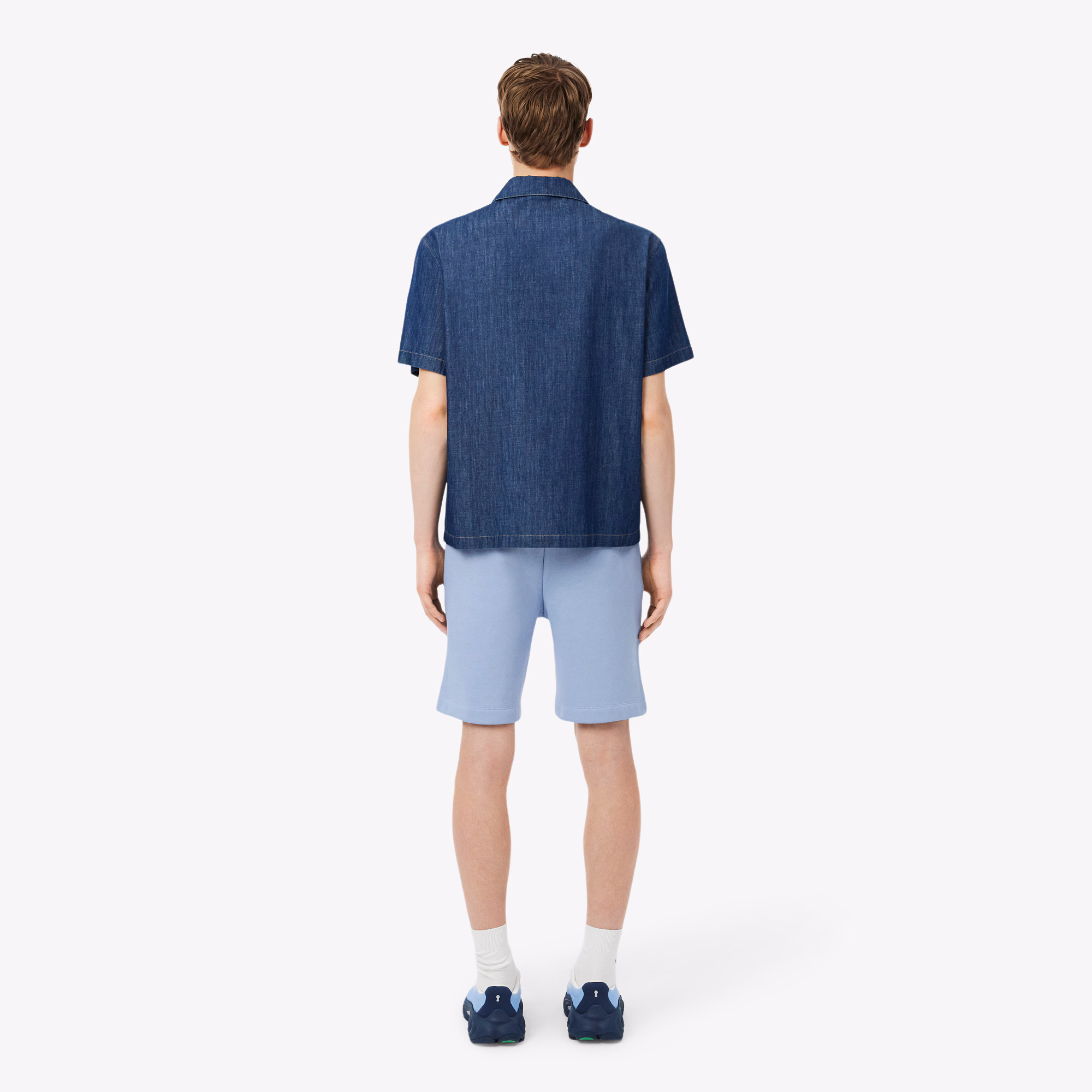 Lacoste - Fleece Shorts GH9627 - Sky - Image 4