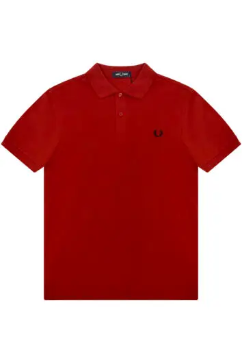 Fred Perry - The Fred Perry Shirt M6000 - Burnt Red