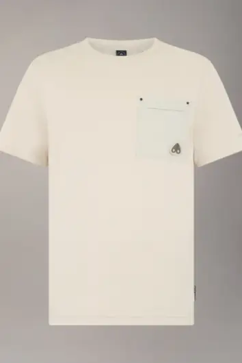 Moose Knuckles - DALON TEE M15MT733 - ALABASTER