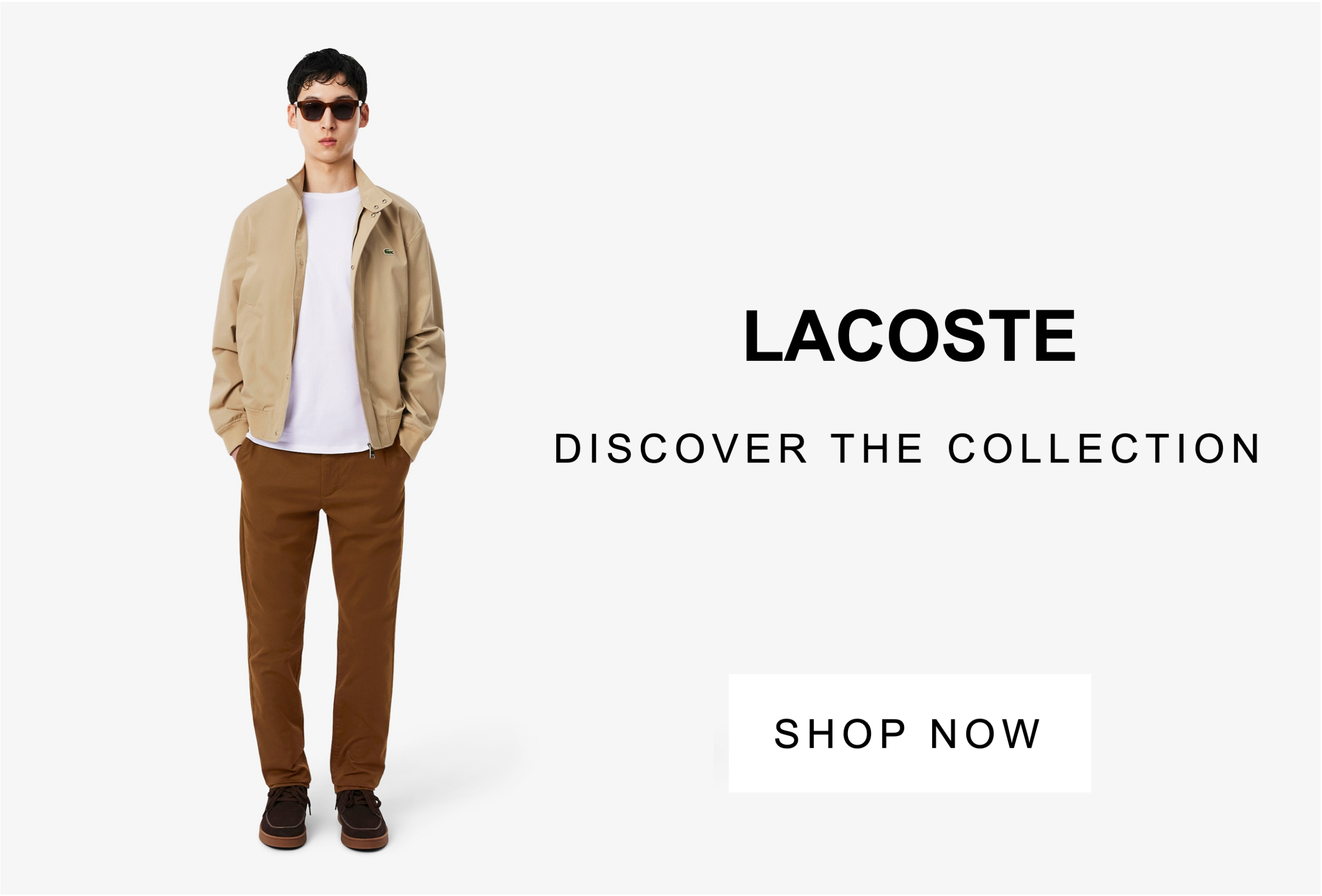 LACOSTE HOME PAGE
