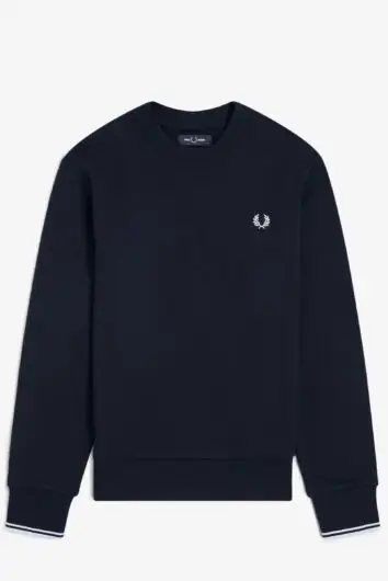 Fred Perry - Crewneck Sweatshirt M7535 - Navy