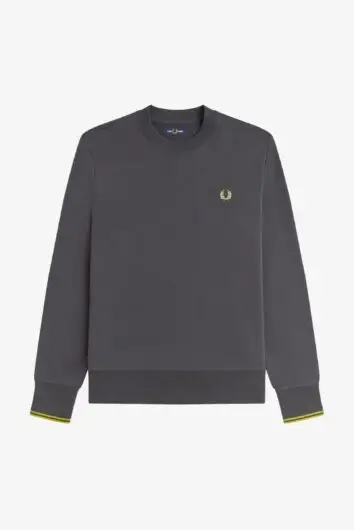 Fred Perry - Crewneck Sweatshirt M7535 - Anchor Grey