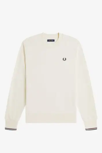 Fred Perry - Crewneck Sweatshirt M7535 - Ecru