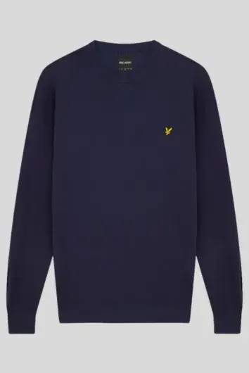 Lyle & Scott - Crewneck ML424 Sweatshirt - Navy