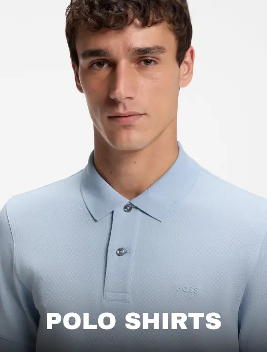 Mens Polo Shirts Available to buy at Baccus