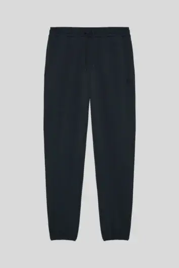 Lyle & Scott - Superfine Tonal Eagle ML2259 Sweatpant - Jet Black