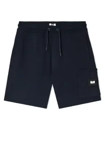 Weekend Offender - Hawkins Zip Pocket Shorts - Navy
