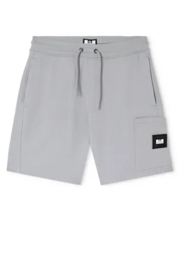 Weekend Offender - Hawkins Zip Pocket Shorts - Smoke Grey