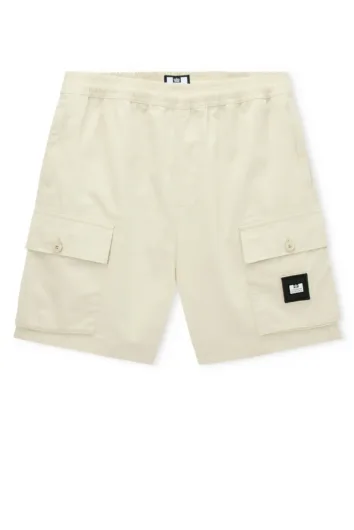 Weekend Offender - Scopello Cargo Shorts - Cement