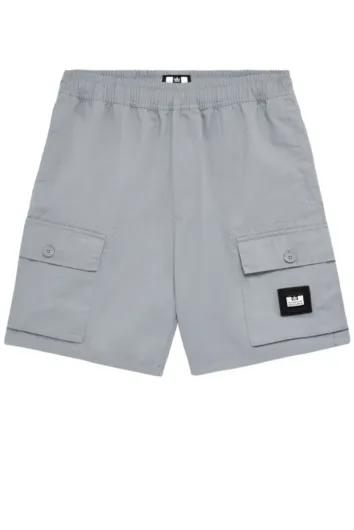 Weekend Offender - Scopello Cargo Shorts - Smokey Grey