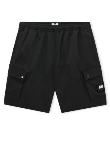 Weekend Offender - Baraki Cargo Shorts - Black