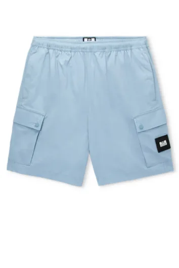 Weekend Offender - Baraki Cargo Shorts - Blue Tourmaline
