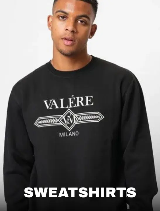 Buy designer mens sweatshirts at Baccus