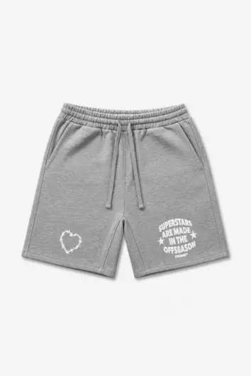 Kortsiide - Superstar Classic Shorts - Marl Grey