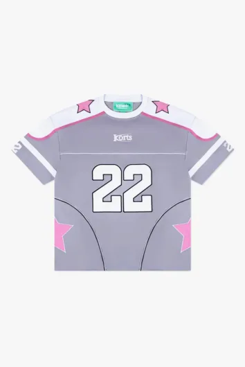 Kortsiide - Arenas Jersey - Grey