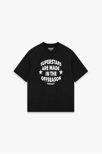 Kortsiide - Superstar Classic T-Shirt - Black