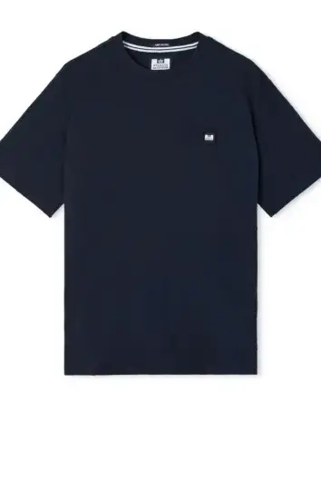 Weekend Offender - Brooklands Badge T-Shirt - Navy