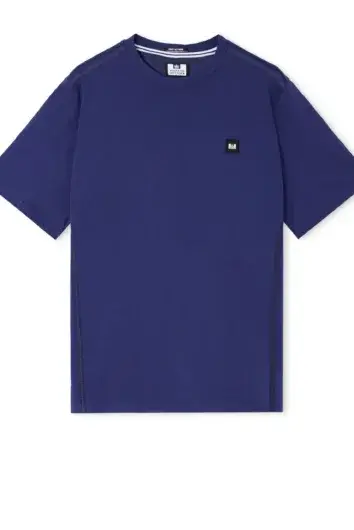 Weekend Offender - Isley T-Shirt - Dark Sapphire Blue